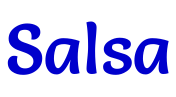 Salsa フォント